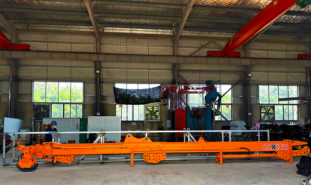 Forestry Telescopic Boom Factory Supplier