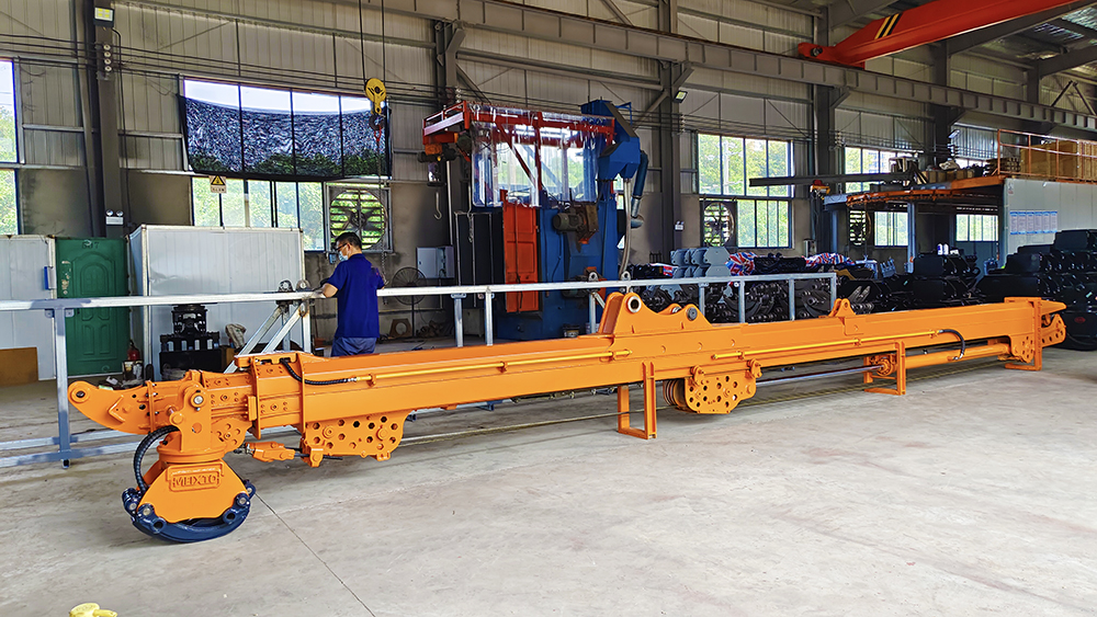 log crane