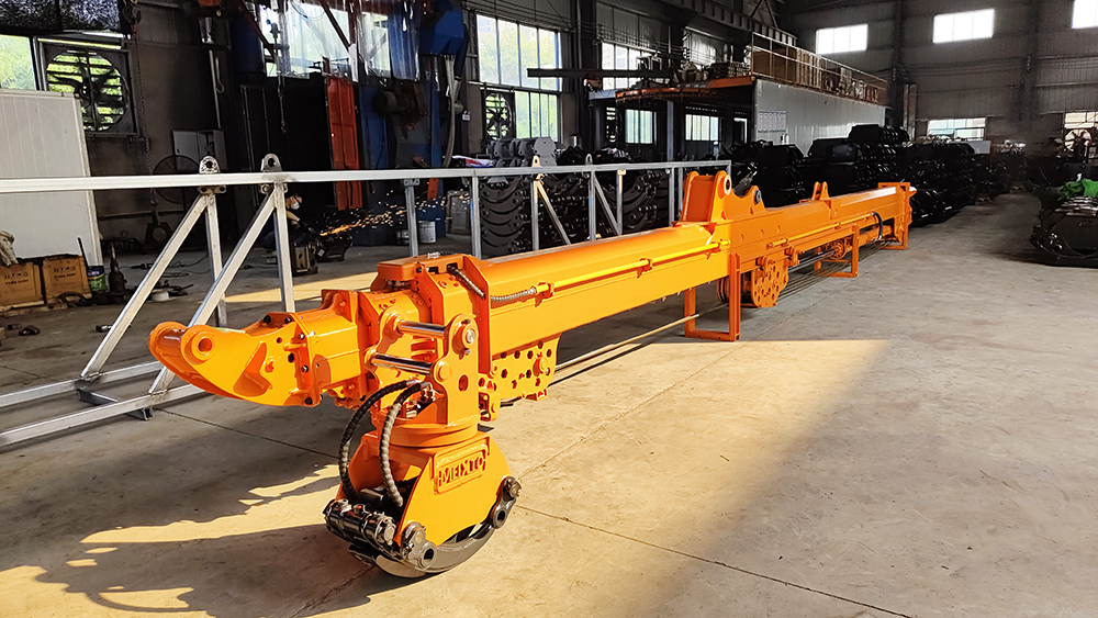 wood crane