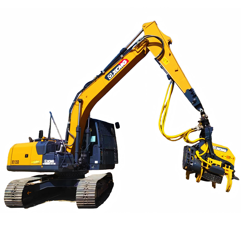 Forestry Excavator