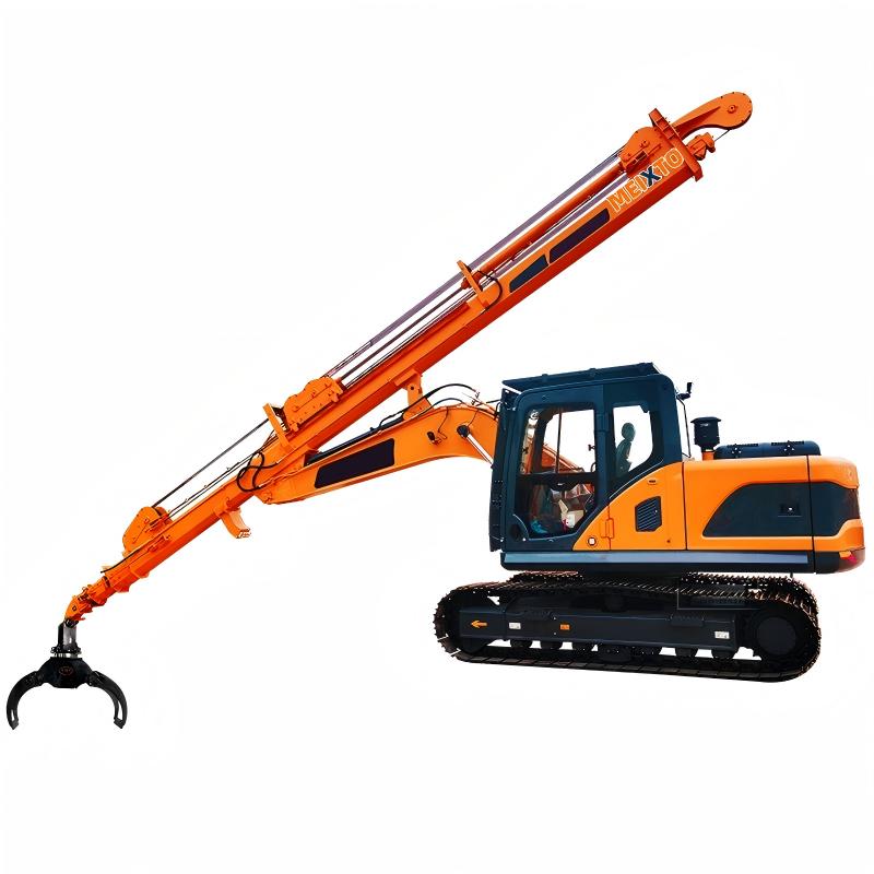 Forestry Excavator