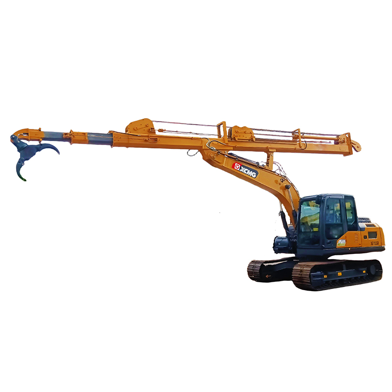 Forestry Excavator