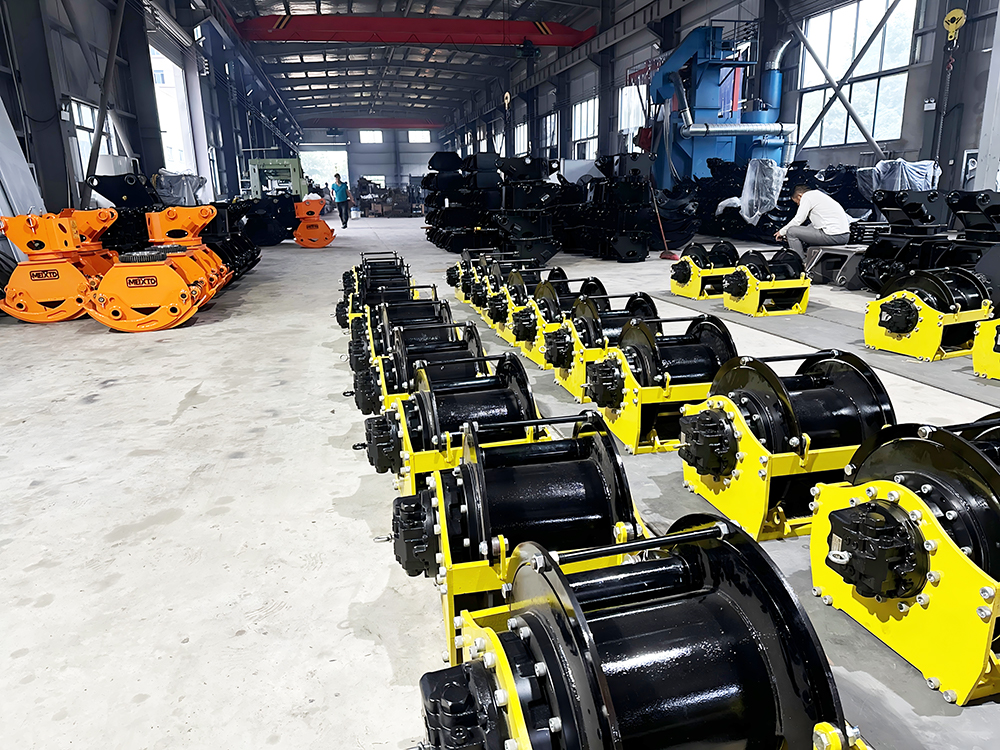 excavator grab factory