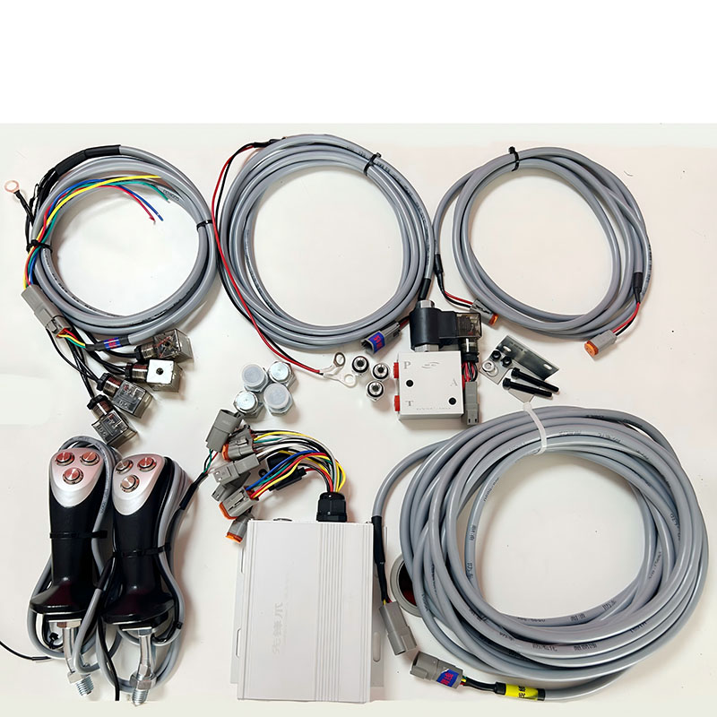 Excavator Grapple Spare Parts