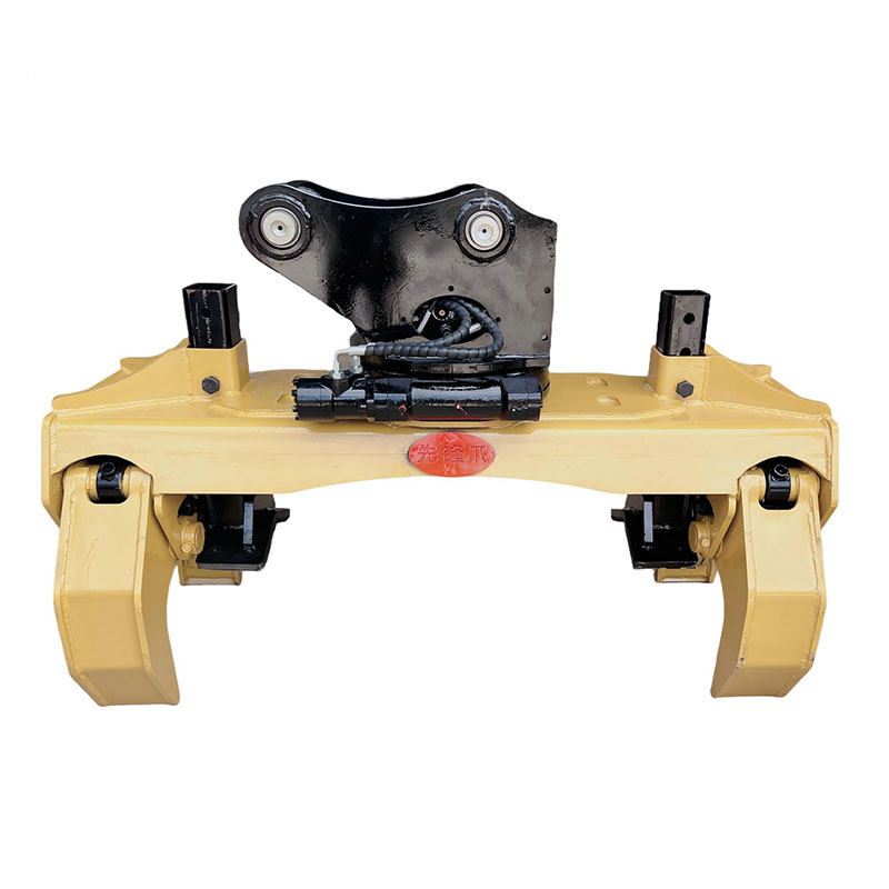 Excavator Pole Clamp