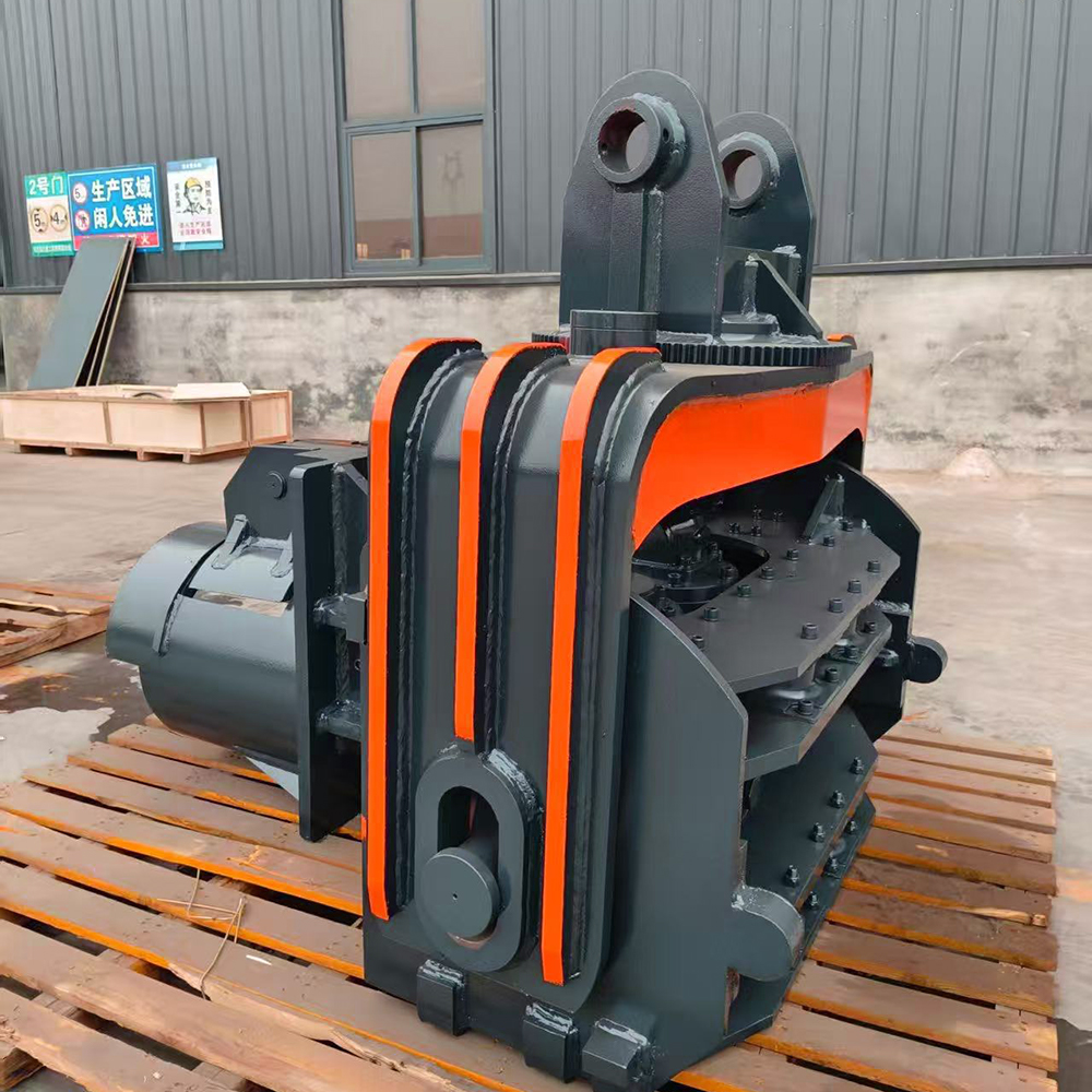 vibro hammer for excavator