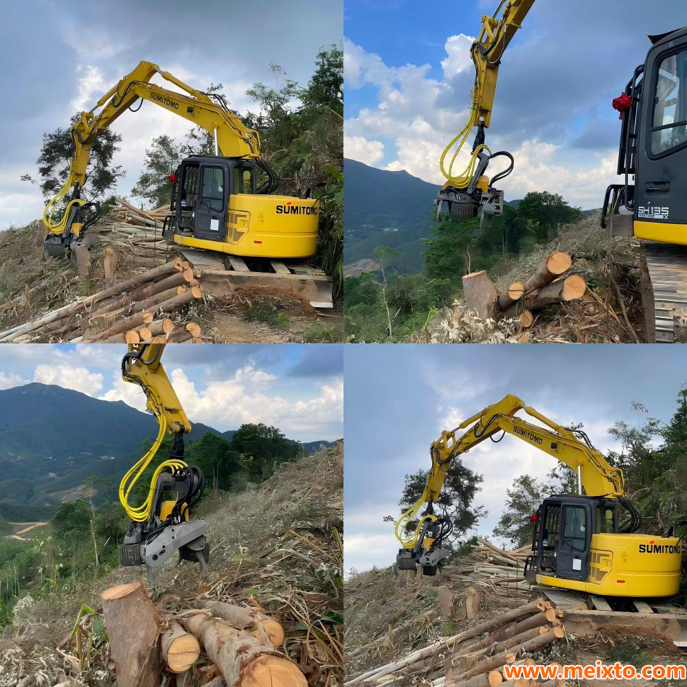 tree harvesters near me