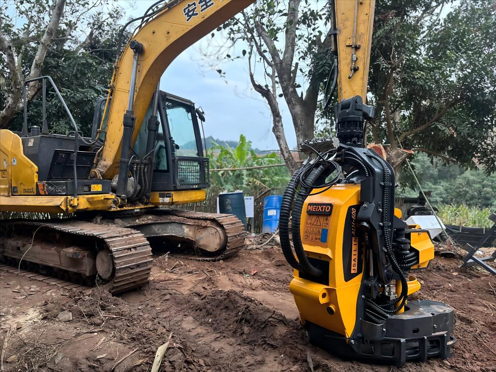 tree harvester install