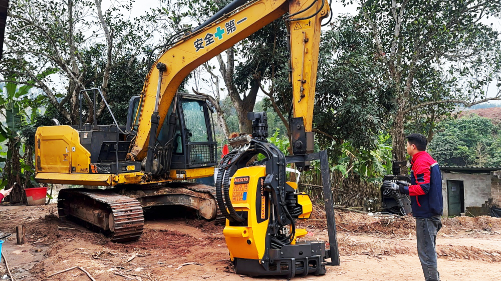 tree harvesters near me