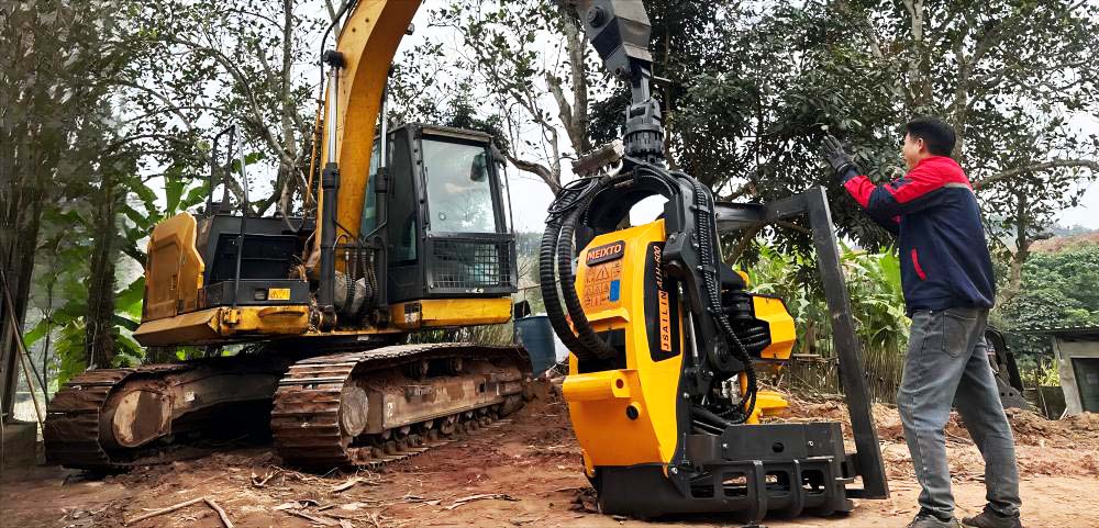 tree harvester for sale