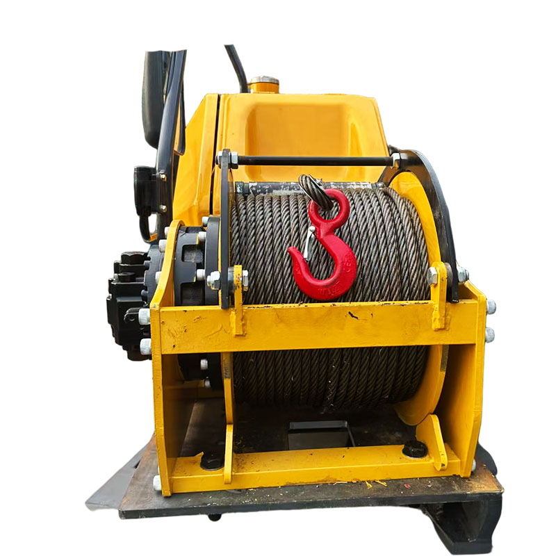 Excavator Pole Clamp