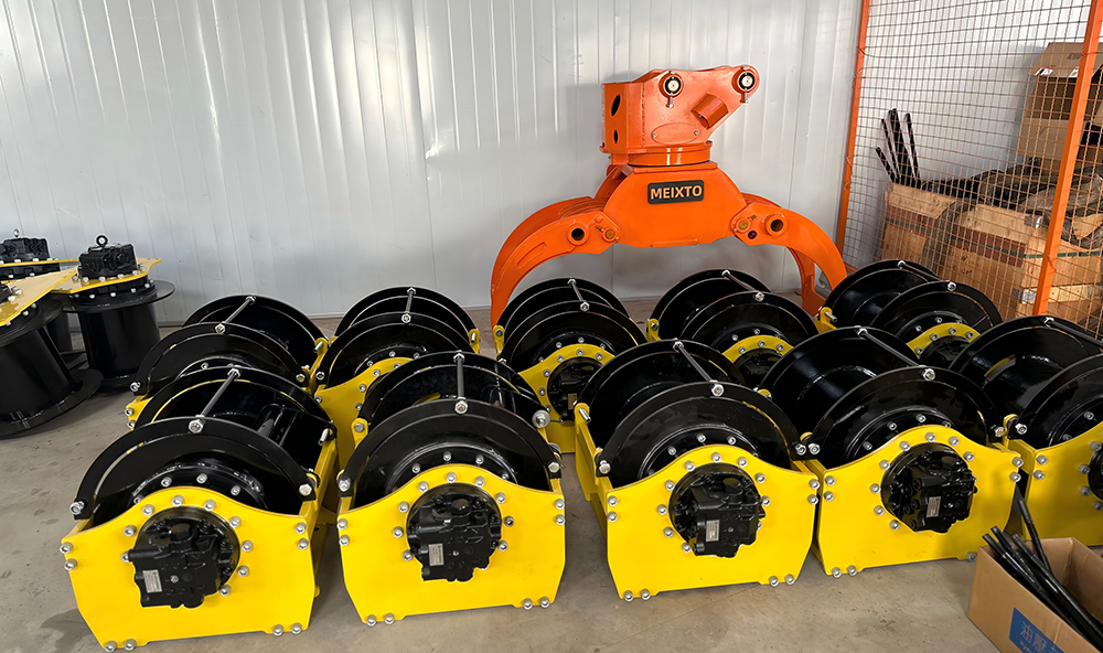 hydraulic winch factory