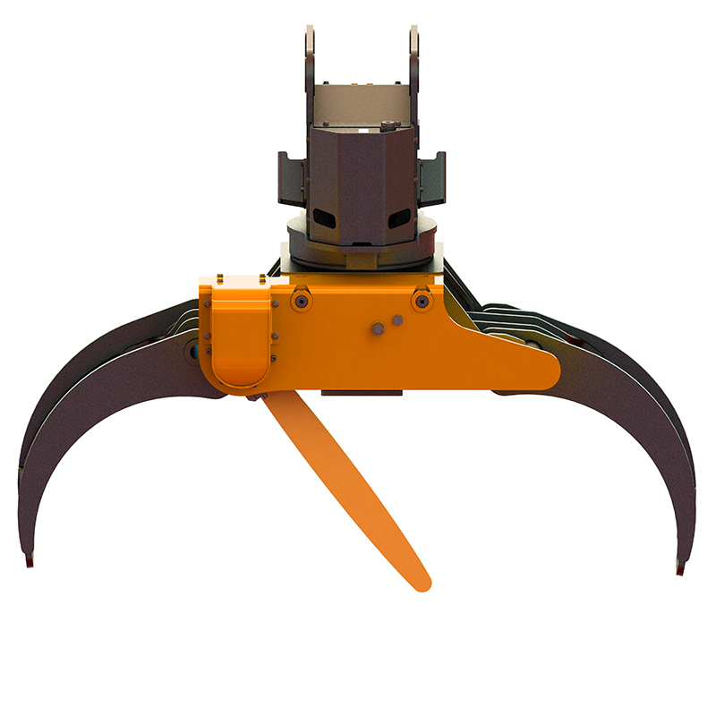 MW150 Forestry Machinery Log Grapple Saw With Automatic Saw Tensioning ...