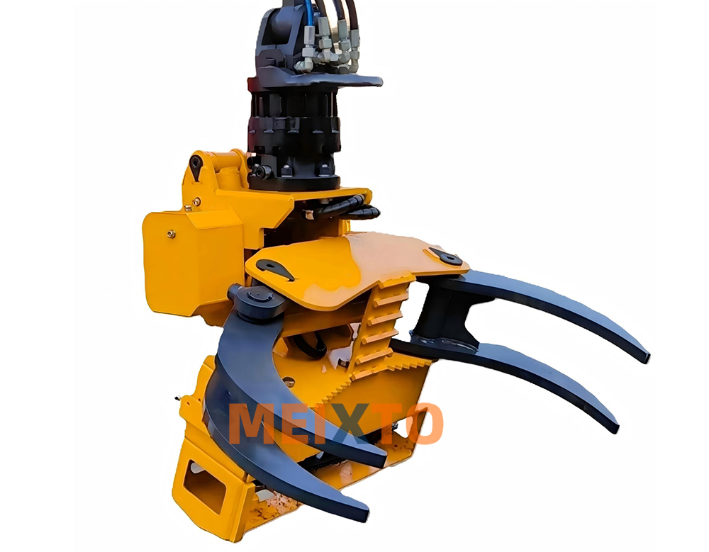 crane grapple saw