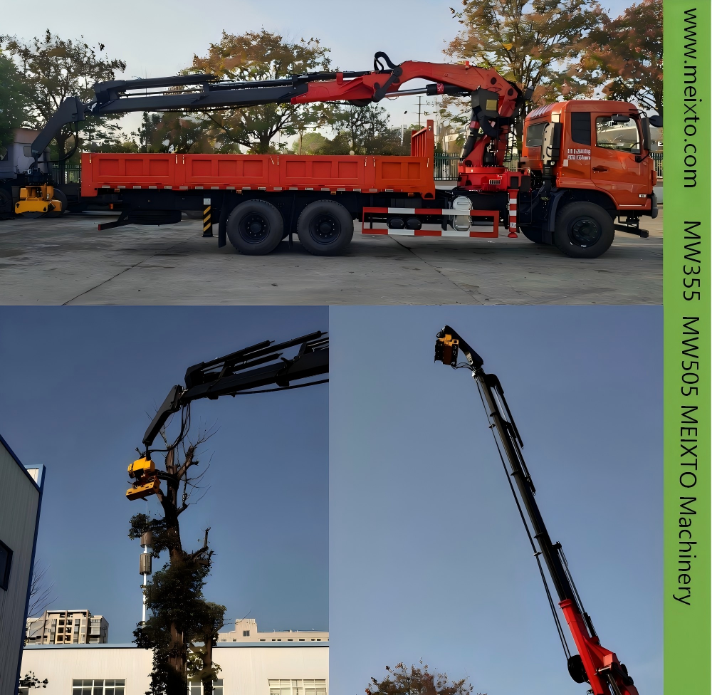 grapple saw for truck