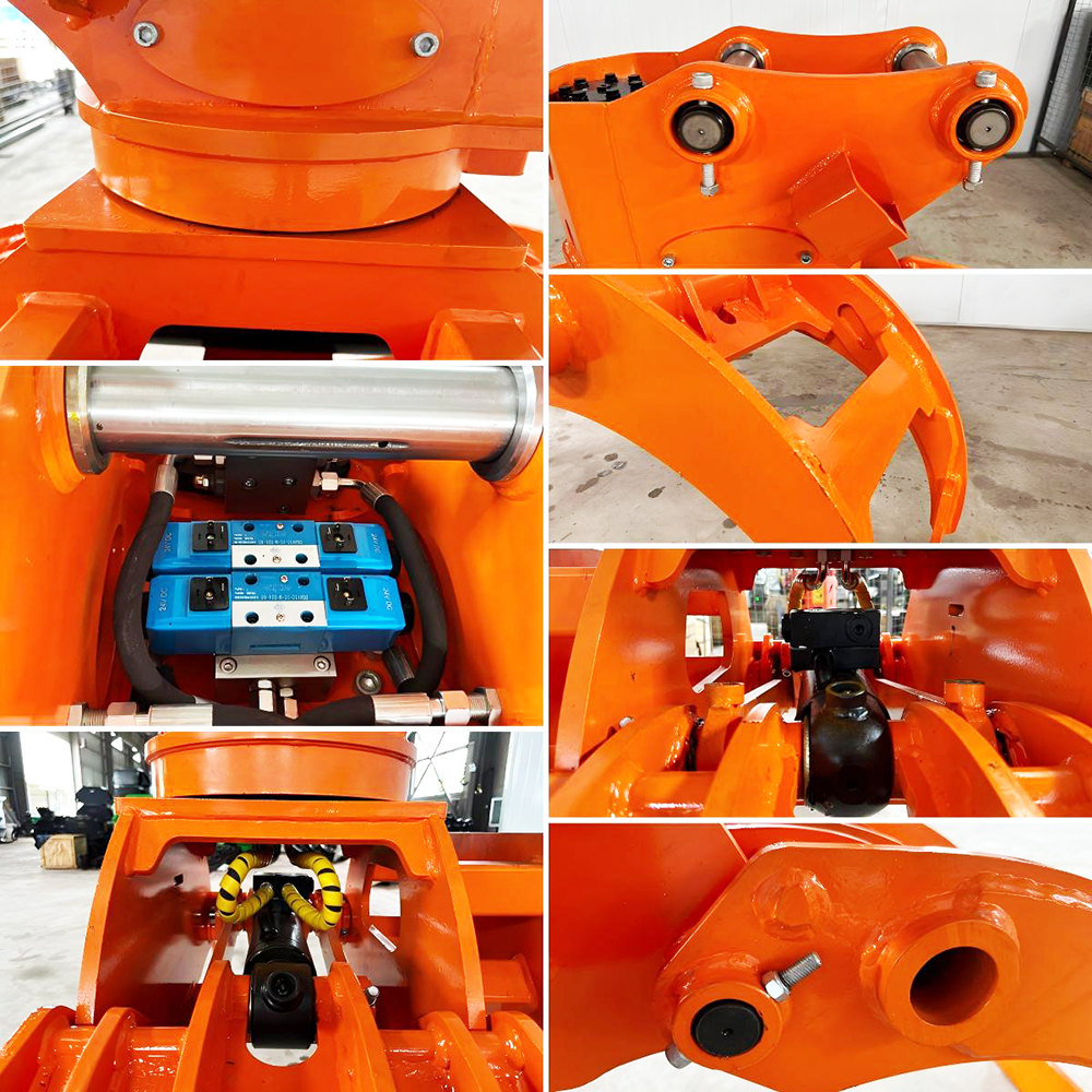 wood grapple details