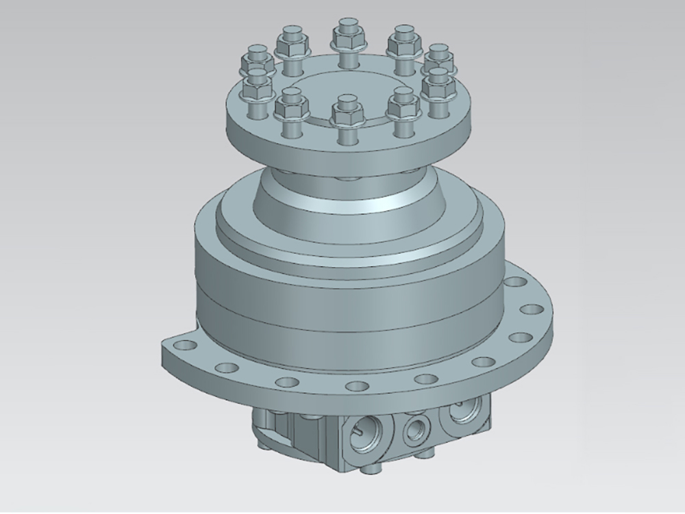 feeding roller motors for kesla harvester head