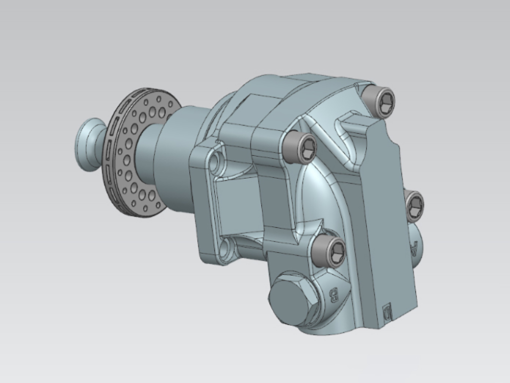 tree harvester saw motor