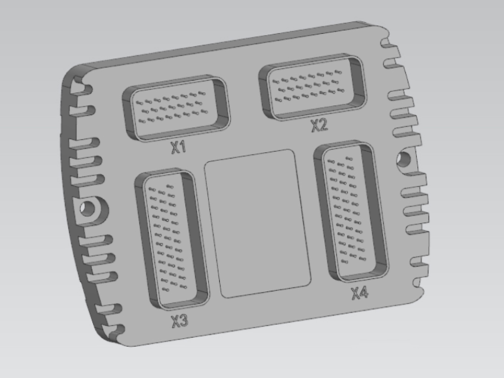 ponsee harvester head control unit