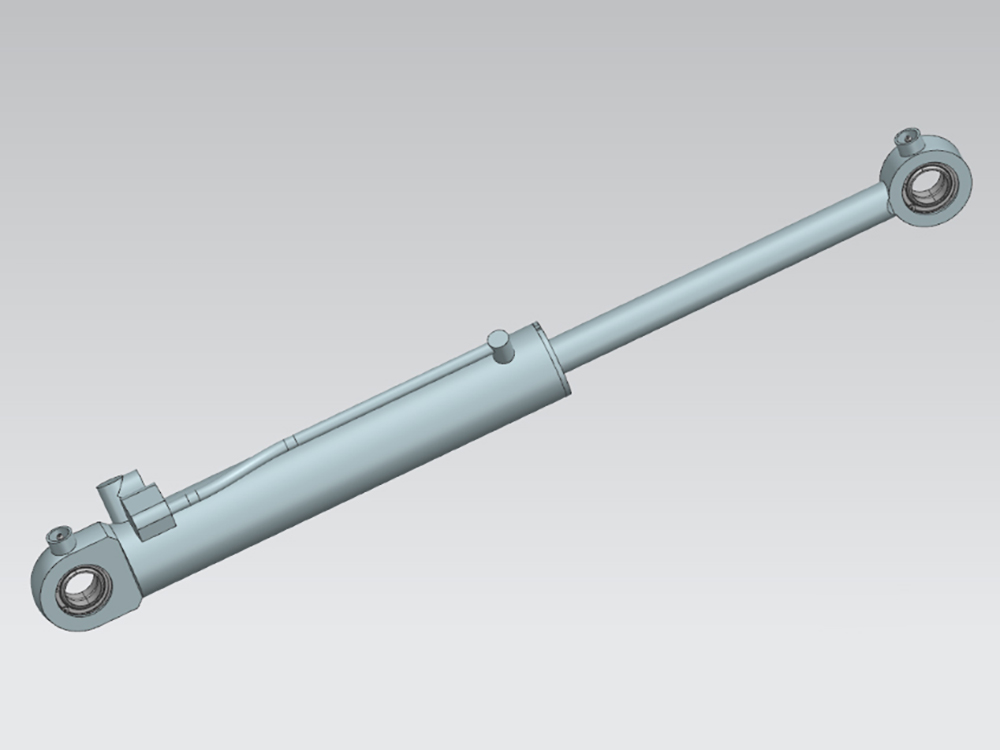tree harvester hydraulic cylinders